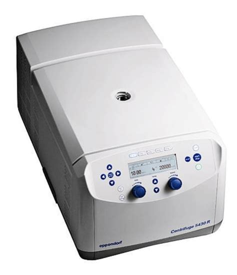 Eppendorf Centrifuge R Model Centrifuge R Rotary