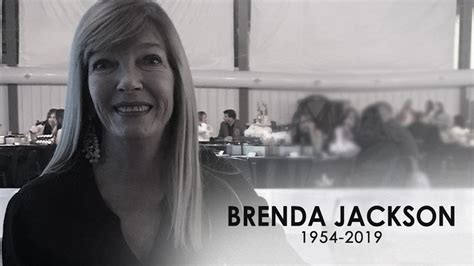 Brenda Jackson Mother Of Dale Jr And Kelley Dies At 65