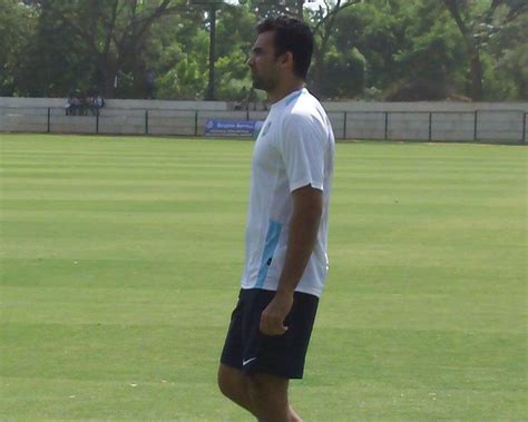 Zaheer Khan at the India A nets | ESPNcricinfo.com