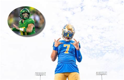 Dante Moore Flips From Oregon To Ucla Following Bo Nix Decision Outkick