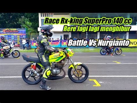 Race Rx King SuperPro 140 Cc GasTipis Championship 17 Oktober 2021