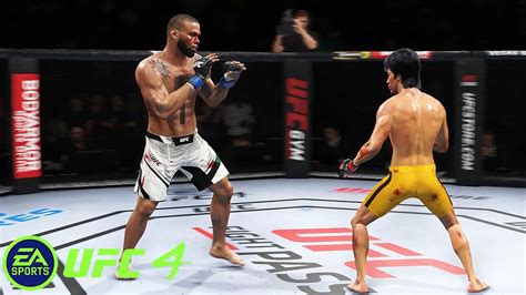 Ufc Bruce Lee Vs Thiago Santos Ea Sports Ufc Epic Fight Youtube