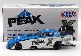 John Force Diecast - John Force NHRA Diecast Cars