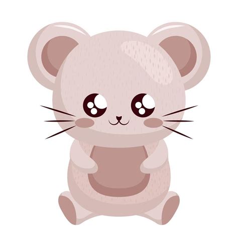 cute mouse design 21374428 Vector Art at Vecteezy