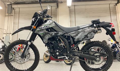 2018 Kawasaki KLX 250 CAMO - 600 Miles | AK Motors