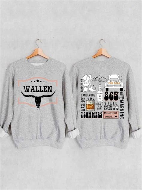 Morgan Wallen Dangerous Album Sweatshirt Morgan Wallen - Etsy