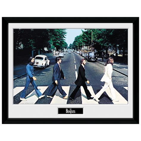 The Beatles Abbey Road Album Cover Wallpaper