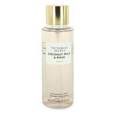 Victorias Secret Coconut Milk And Rose Fragance Mist Spray Por Victorias