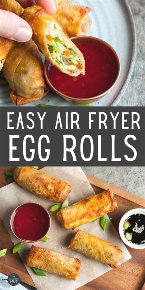 The Best Air Fryer Egg Rolls Artofit