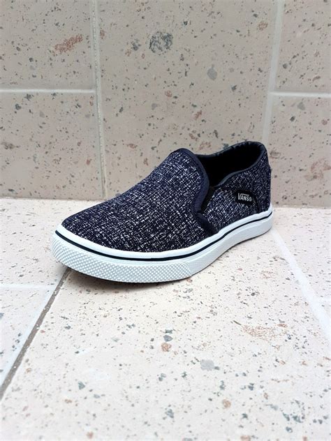 Venta tenis tipo vans para niño en stock