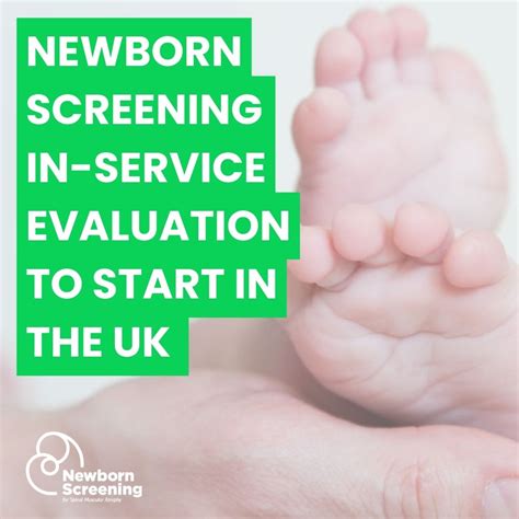 Planning For A Uk Wide Sma Newborn Screening Pilot To Start Later This