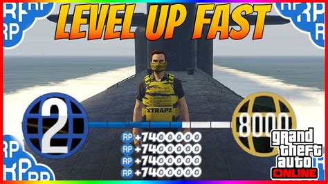 No Requirments Fastest Way To Level Up Right Now In Gta Online