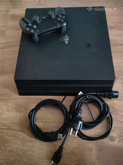 Parduodu Playstation 4 Pro Pultelis Skelbiu Lt