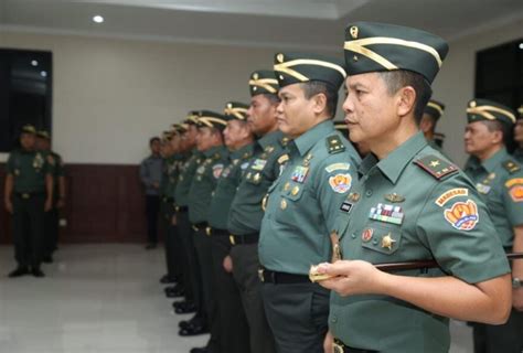 Ini Daftar Jenderal Baru Pecah Bintang Di Tni Ad Orang Naik Jadi