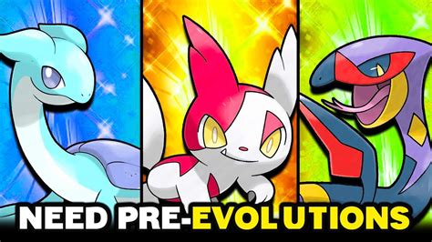 Pre Evolution Pokemon