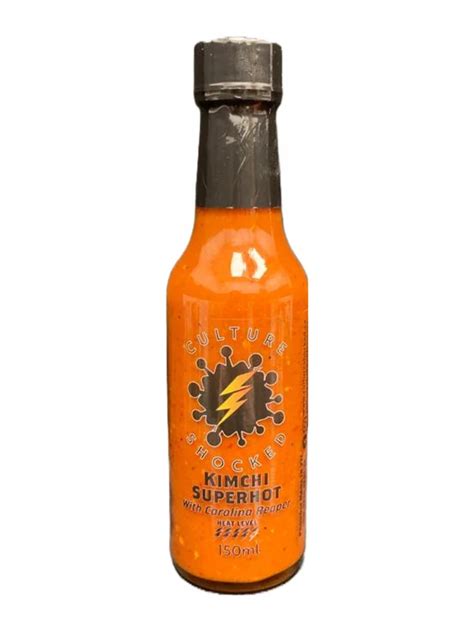 Kimchi Superhot Hot Sauce