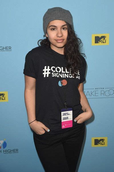 Alessia Cara Backstage During The Rd Annual College Signing Day