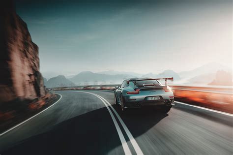 2018 Porsche 911 Gt2 Rs Rear Wallpaperhd Cars Wallpapers4k Wallpapers