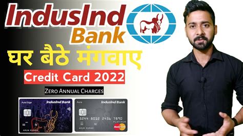 How To Apply Indusind Bank Credit Card Online 2022 Instant Approval Youtube