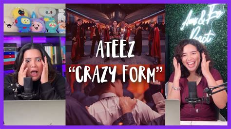 THIS FREAKING MV Reacting to ATEEZ 에이티즈 미친 폼 Crazy Form