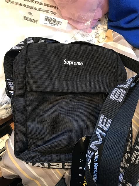 Supreme Ss18 Shoulder Bag Legit Check Semashow