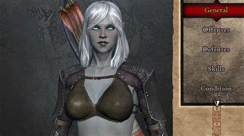 Dragons Dogma Dark Arisen Dark Elf Girl 2 Custom Character