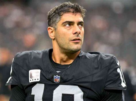 Jimmy Garoppolos Net Worth In How Rich Is The Raiders Qb