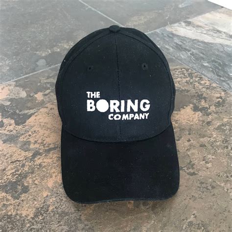 The Boring Company Hat Not A Flamethrower Embroidered Dad | Etsy