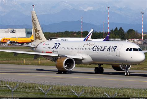 A C Na Gulf Air Airbus A Nx Photo By Mario Ferioli Id