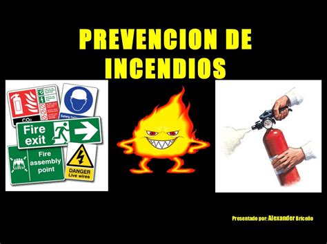 Prevención De Incendios