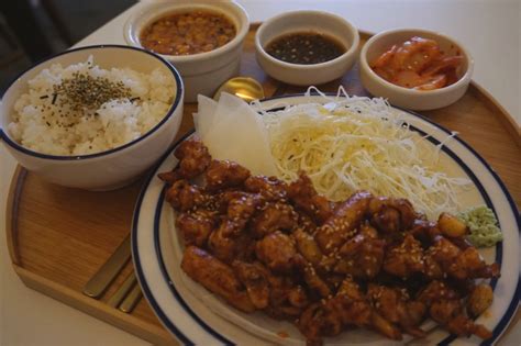 부산대 밥집 간만에 찾은 부산대 맛집 계성상회 닭특수부위정식 네이버 블로그