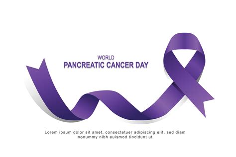 World Pancreatic Cancer Day Background 32491442 Vector Art At Vecteezy