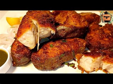 Crispy Fried Fish Spicy Masala Fish Fry Lahori Fish Fry Recipe With