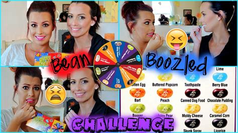 🍭bean Boozled Challenge With My Sis Youtube