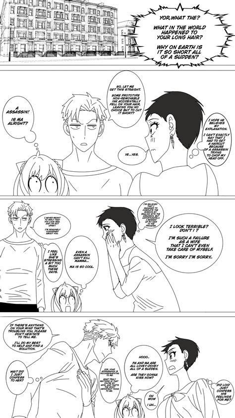 SpyXFamily:- Yor's Unforseen Accident 09 by vizddraig on DeviantArt