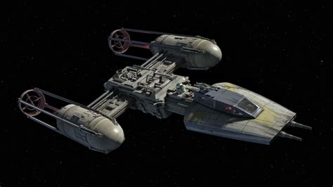 Y-wing Starfighter Wallpapers - Wallpaper Cave