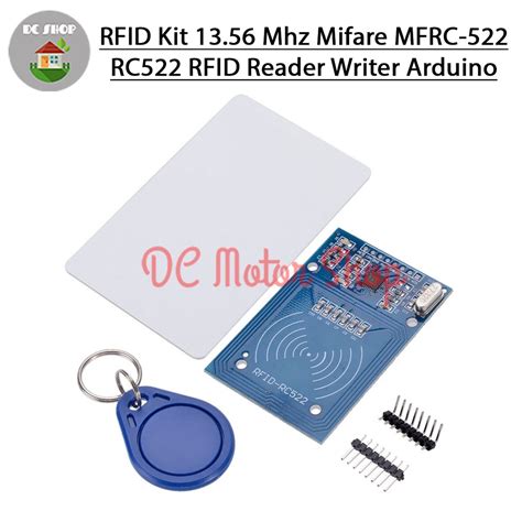 Jual RFID Kit 13 56 Mhz Mifare MFRC 522 RC522 RFID Reader Writer