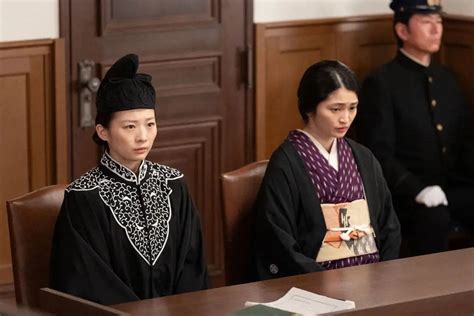 連続テレビ小説「虎に翼」第8週は「女冥利に尽きる？」。寅子（伊藤沙莉・左）と両国満智（岡本玲）（c）nhk ― スポニチ Sponichi