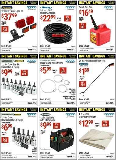 Harbor Freight Tools Sioux Falls Sd Hours And Weekly Ad