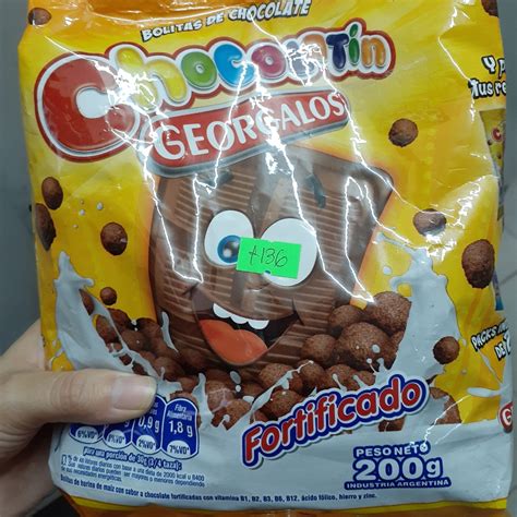 Georgalos Cereales De Chocolate Reviews Abillion