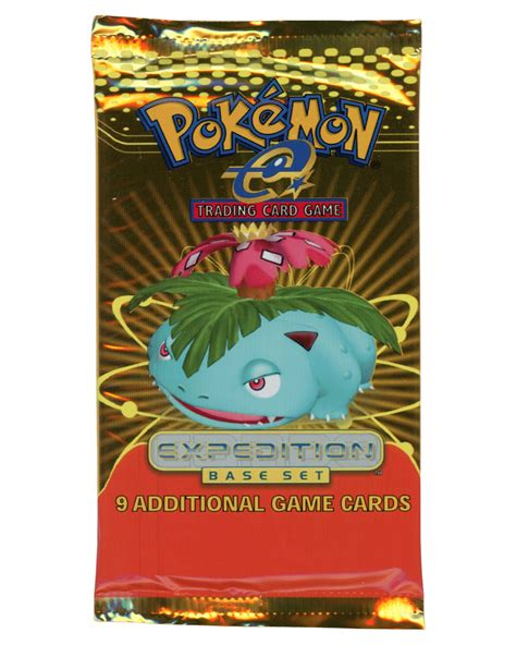 Pokémon 2002 E Expedition Booster Pack Venusaur Rare Candy