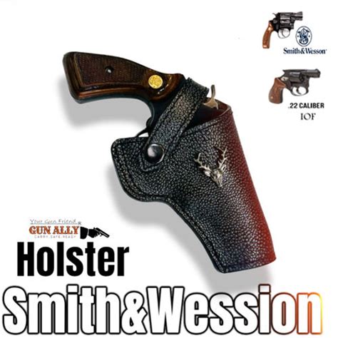 GunAlly Holster Fit .32 Smith & Wesson J-Frame or .22 IOF Revolver ...