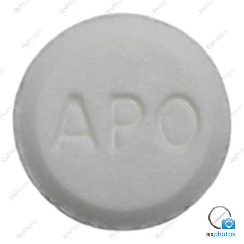 Apo Atenol Comprimé 50mg Jean Coutu