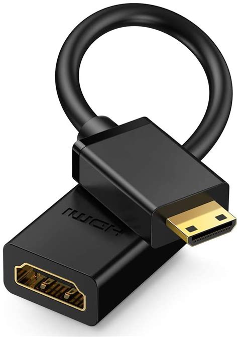 Adaptador Mini HDMI De Tipo C A HDMI De Tipo A Tecnoiglesia Store