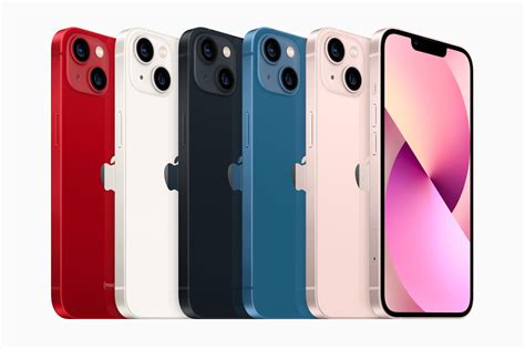 Apple Introduces Iphone 13 And Iphone 13 Mini Delivering Breakthrough