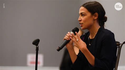 Rep Alexandria Ocasio Cortez No Question President Donald Trump Is