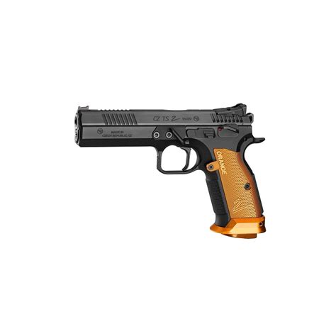 Pistolet Cz Shadow Ts 2 Orange 9x19 Armurerie Fantin