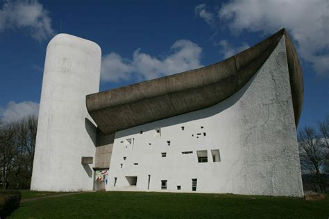 Chapelle Notre Dame Du Haut Ronchamp Le Corbusier