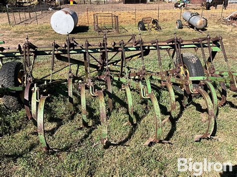 John Deere Field Cultivator Agriculture Bigiron