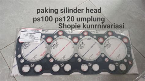 Gasket Paking Silinder Head Packing Cylinder Head Packing